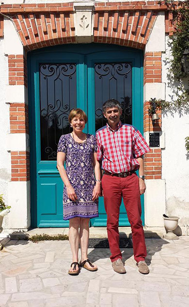 Sophie et Gilles